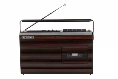 Foto Radioregistratore portatile Sanyo tipo Old America, anni 1970 IGB-016111_20260323_003.jpg