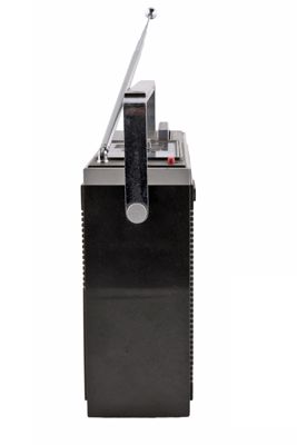 Foto Radioregistratore portatile Sanyo tipo Old America, anni 1970 IGB-016111_20260323_005.jpg
