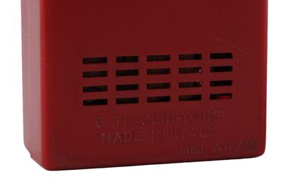 Foto Radio portatile a transistor mod. Giby AR/19 IGB-016563_20260323_014.JPG